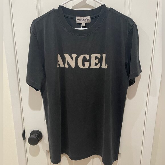NWT | Wildfox Angel Lil Devil Ryan Boy Tee | Black | Medium - Picture 3 of 10